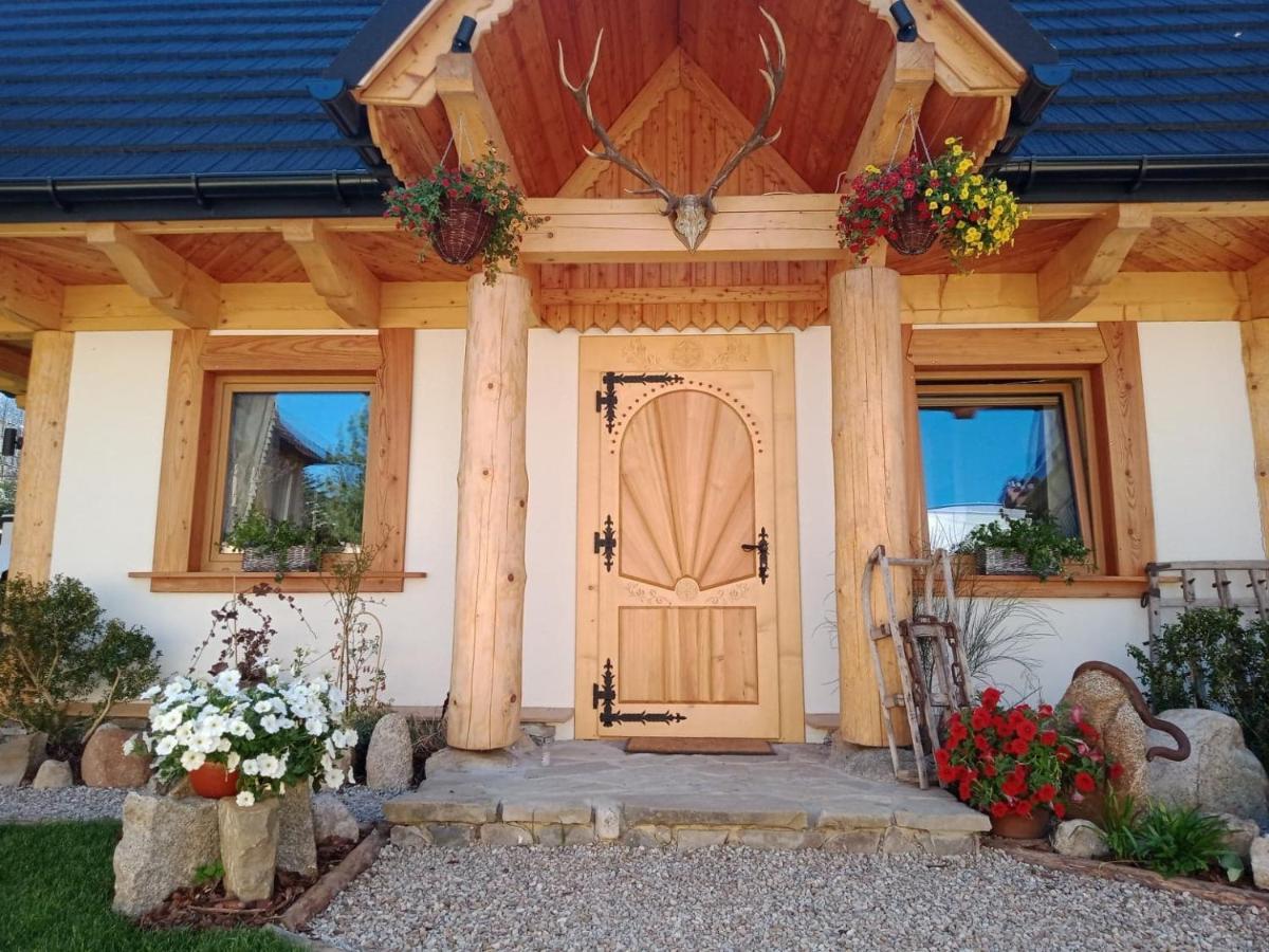 Domek Zakopianska Przystan Zakopane Exterior photo