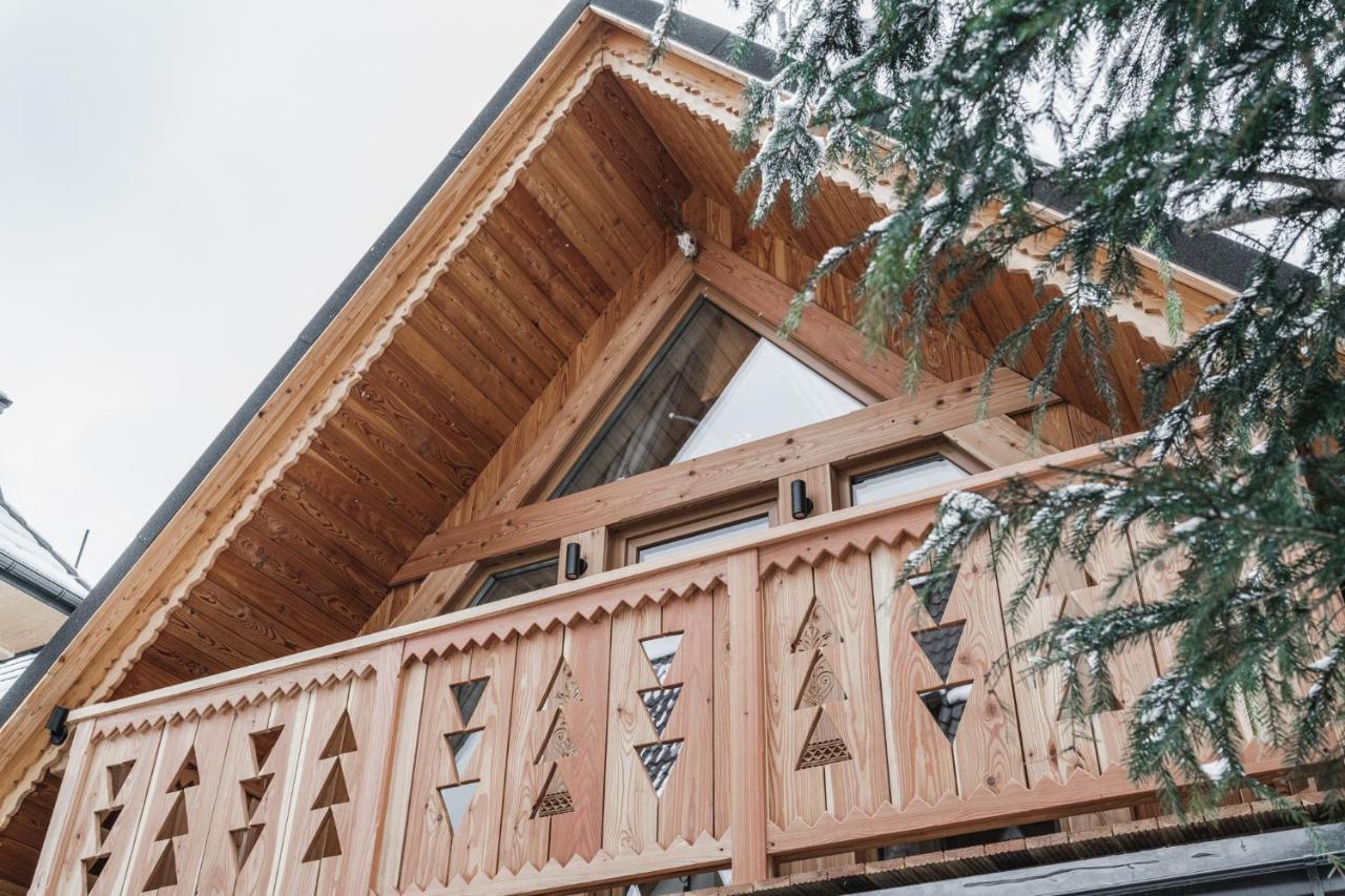 Domek Zakopianska Przystan Zakopane Exterior photo